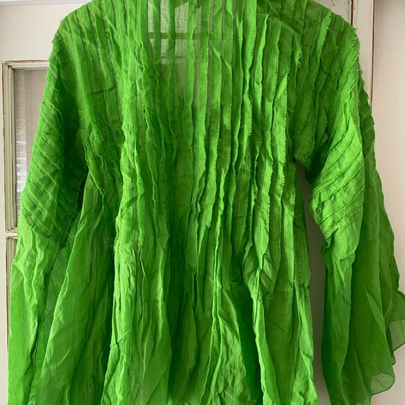 Paul Ropp Ruffle Top - Picture 8 of 9